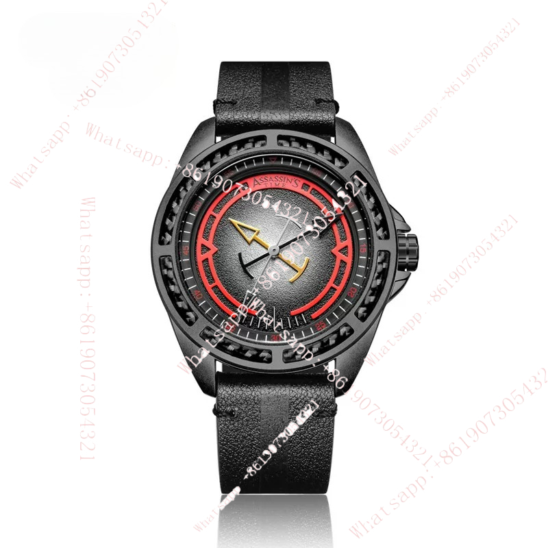 Moments Watches & Jewelry Burlington - Jam Tangan Pria Kepribadian Fashion Kreatif