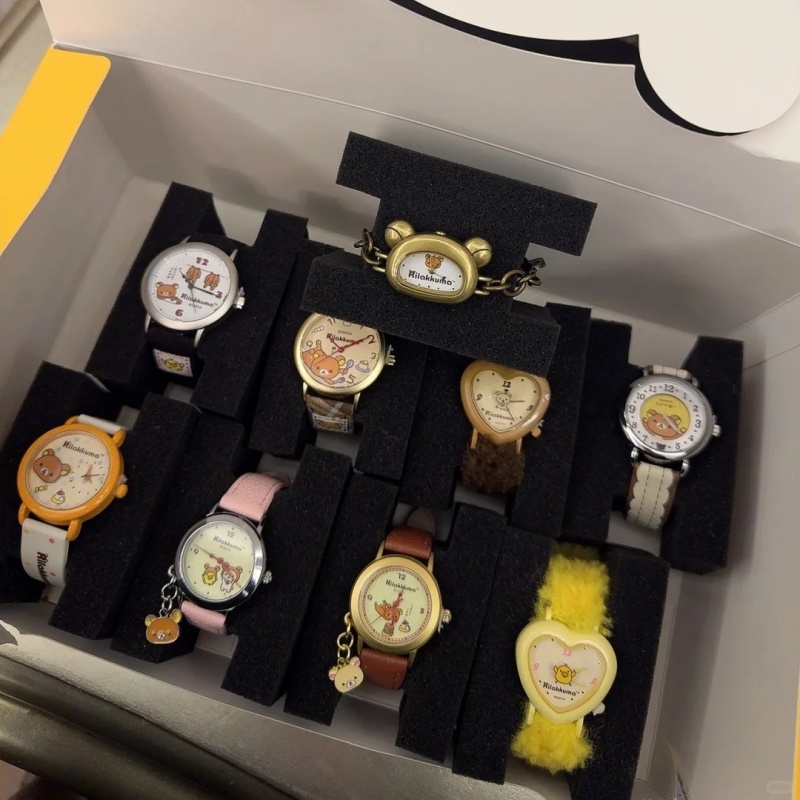 Moments Watches & Jewelry Burlington - Jam Tangan Seri Rilakkuma Gulugulu Original
