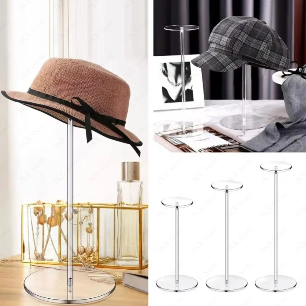 Jewelry Shop Watches - Stand Display Topi Akrilik Transparan 30cm,