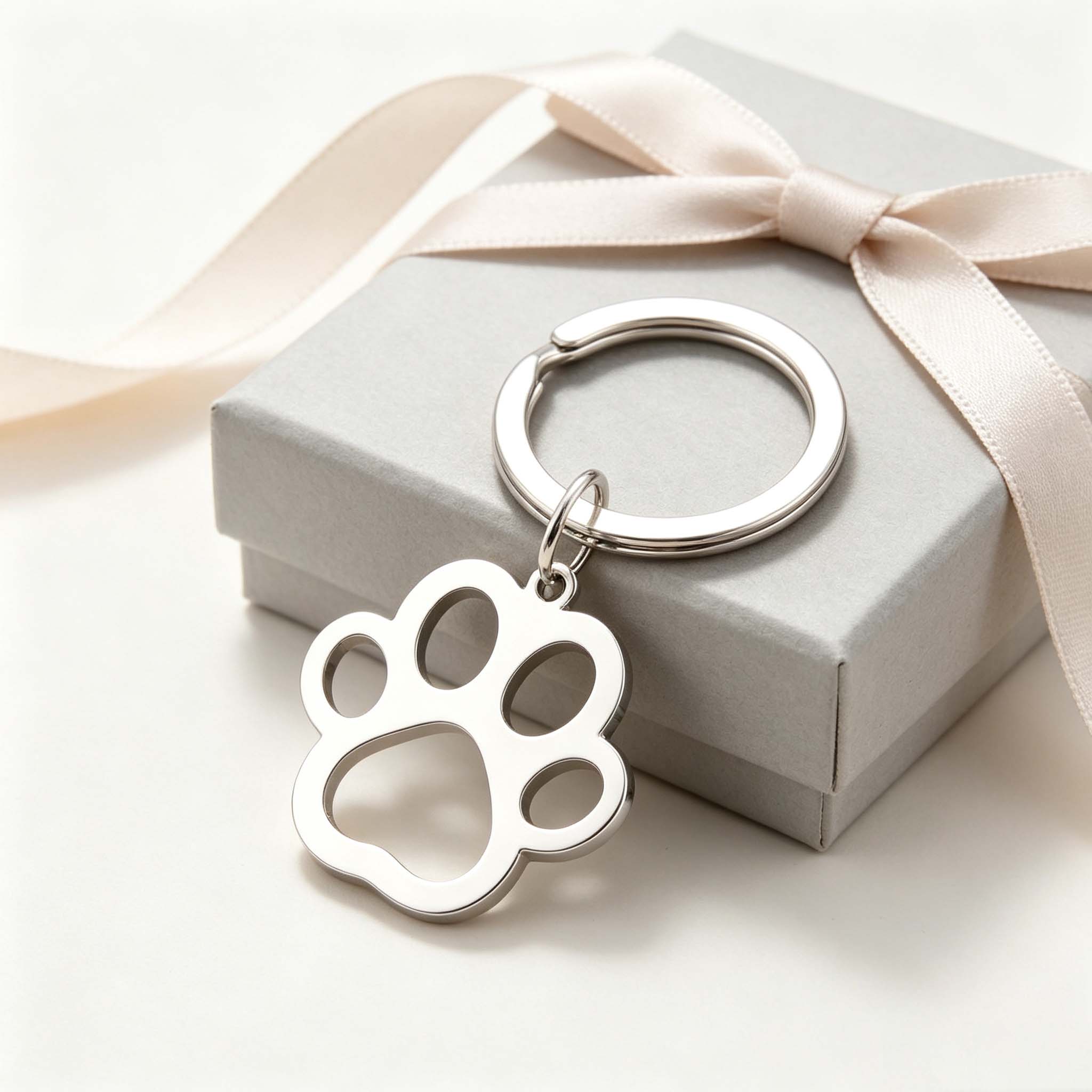 Mens Dog Tag Necklace - 5Pcs Gantungan Kunci Cakar Anjing dari