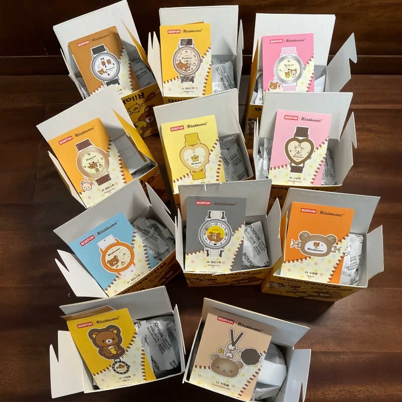 Moments Watches & Jewelry Burlington - Jam Tangan Maihe BOXFUN Rilakku Asli
