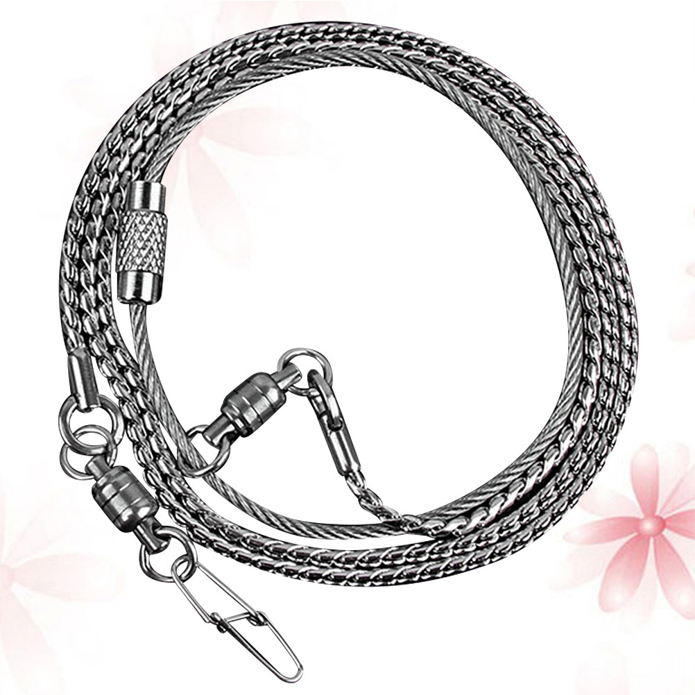 Anklet Foot Chain - Aksesoris Burung Beo, Perlengkapan Burung, Rantai,