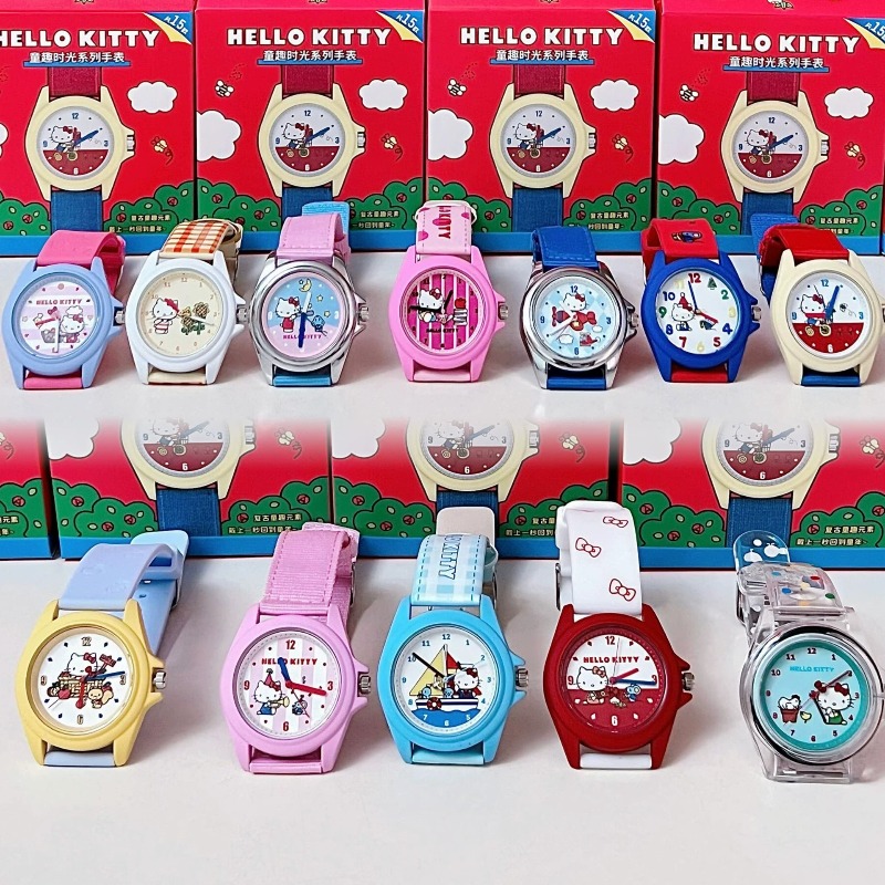 Moments Watches & Jewelry Burlington - Moetch Sanrio Hello Kitty Seri Figur