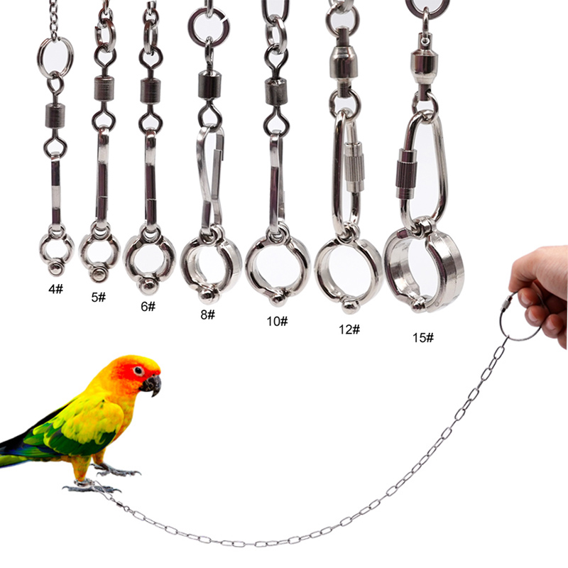 Anklet Foot Chain - Cincin Kaki Burung Beo Baja Tahan