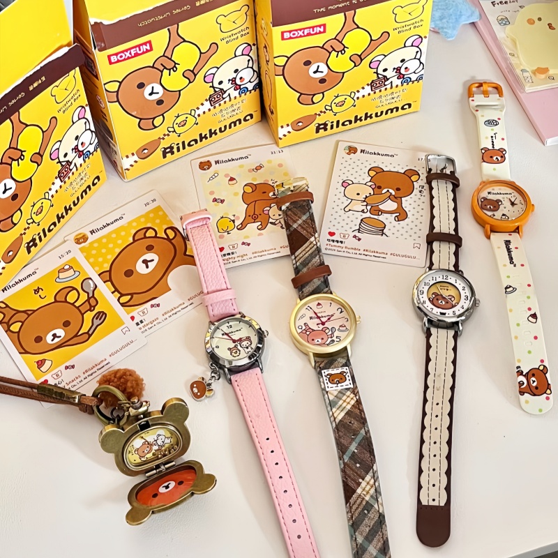 Moments Watches & Jewelry Burlington - Jam Tangan Rilakkuma Blind Box Asli