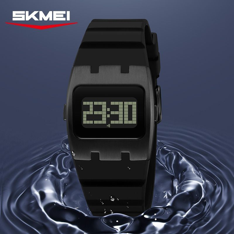 Moments Watches & Jewelry Burlington - Moment Beauty SKMEI Jam Tangan LED