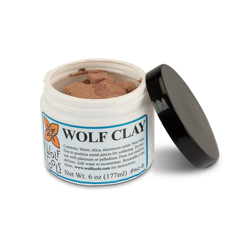 Tanah Liat Solder Wolf Non-Tok - Wolf Jewelry & Watches Tampa ulasan dan harga