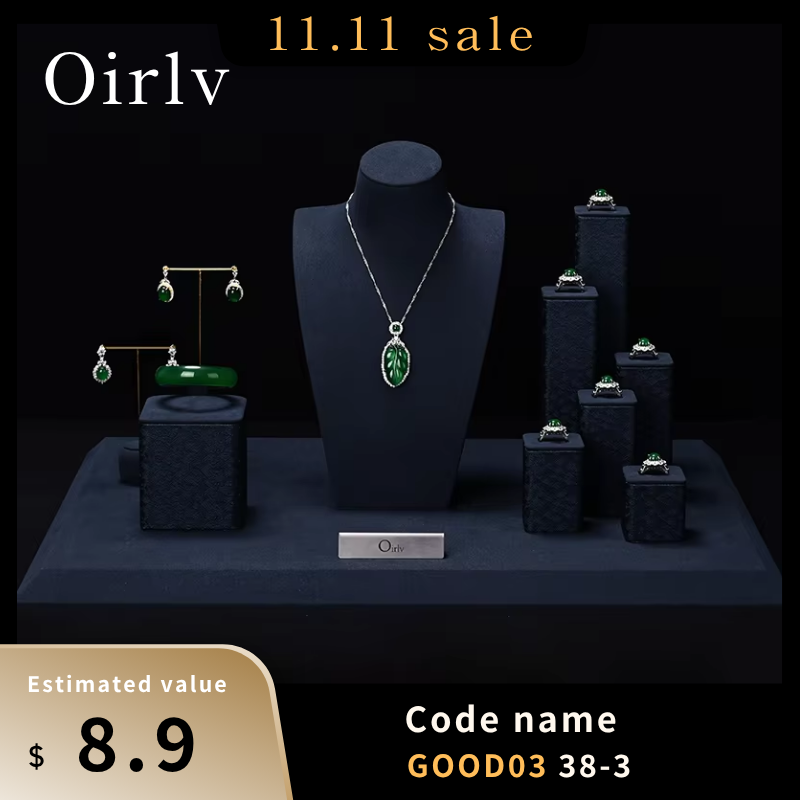 Oirlv Set tampilan perhiasan b - Jewelry Shop Watches ulasan dan harga