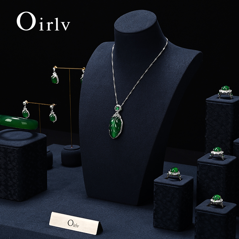 Oirlv Set tampilan perhiasan b - Jewelry Shop Watches ulasan dan harga