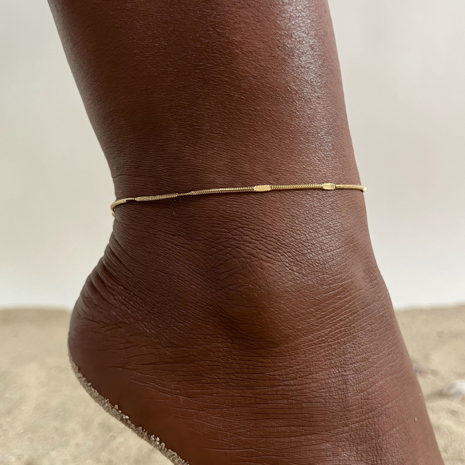 Gelang kaki rantai ular wanita - Jc Jewelry & Watches Reviews ulasan dan harga