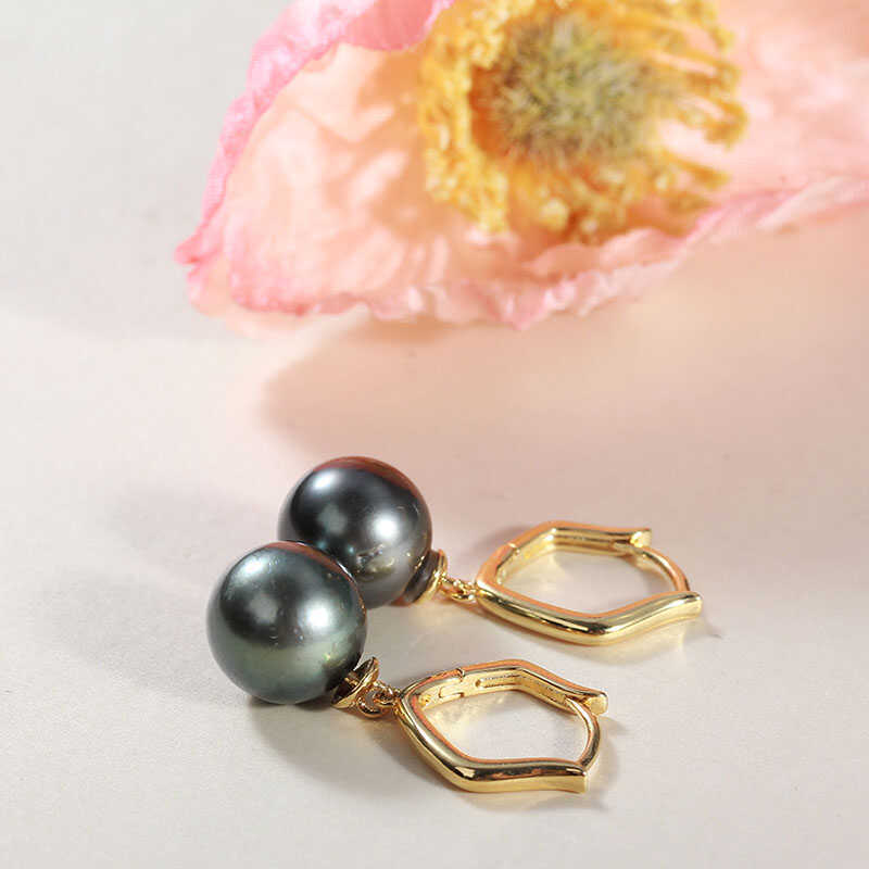 E004 Anting Mutiara Berlapis E - Pearl Stud Earrings ulasan dan harga
