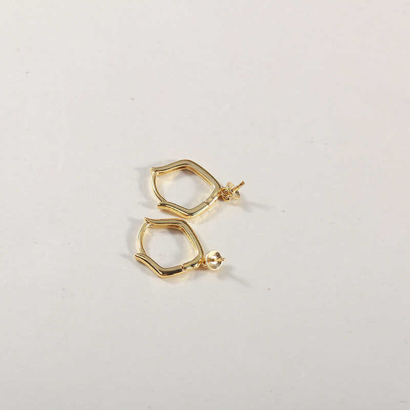 E004 Anting Mutiara Berlapis E - Pearl Stud Earrings ulasan dan harga