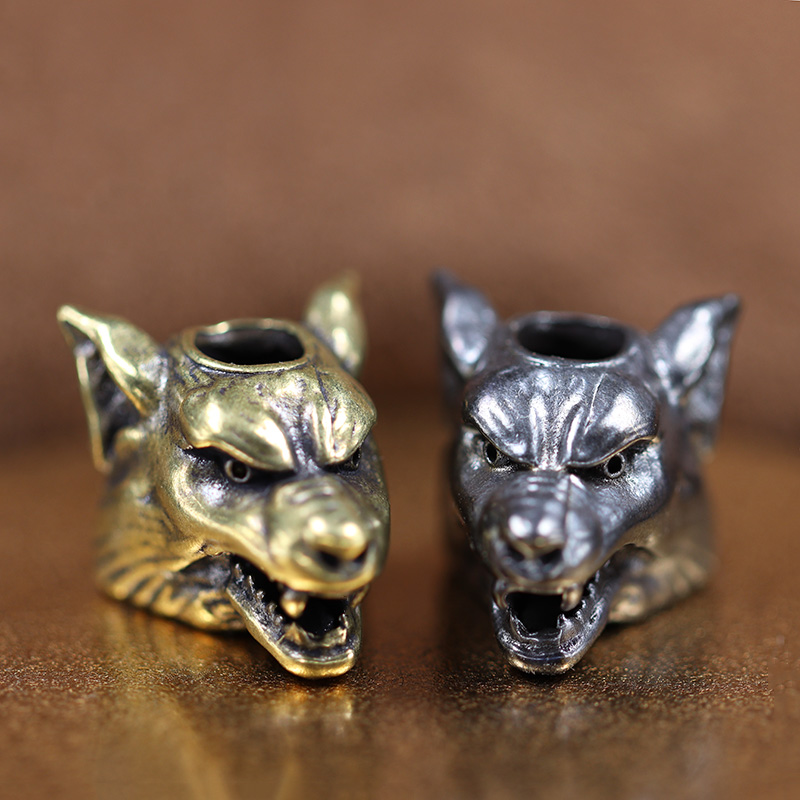 Patung kepala pejuang hewan se - Wolf Jewelry & Watches Tampa ulasan dan harga