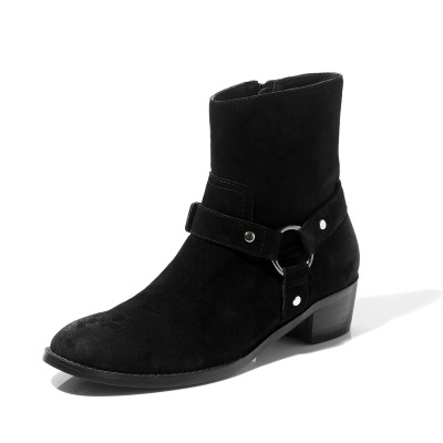 Sepatu bot kulit Suede warna c - Anklet Foot Chain ulasan dan harga