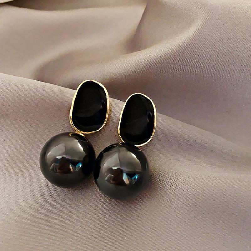 Anting-Anting Mutiara Mulia Ke - Pearl Stud Earrings ulasan dan harga