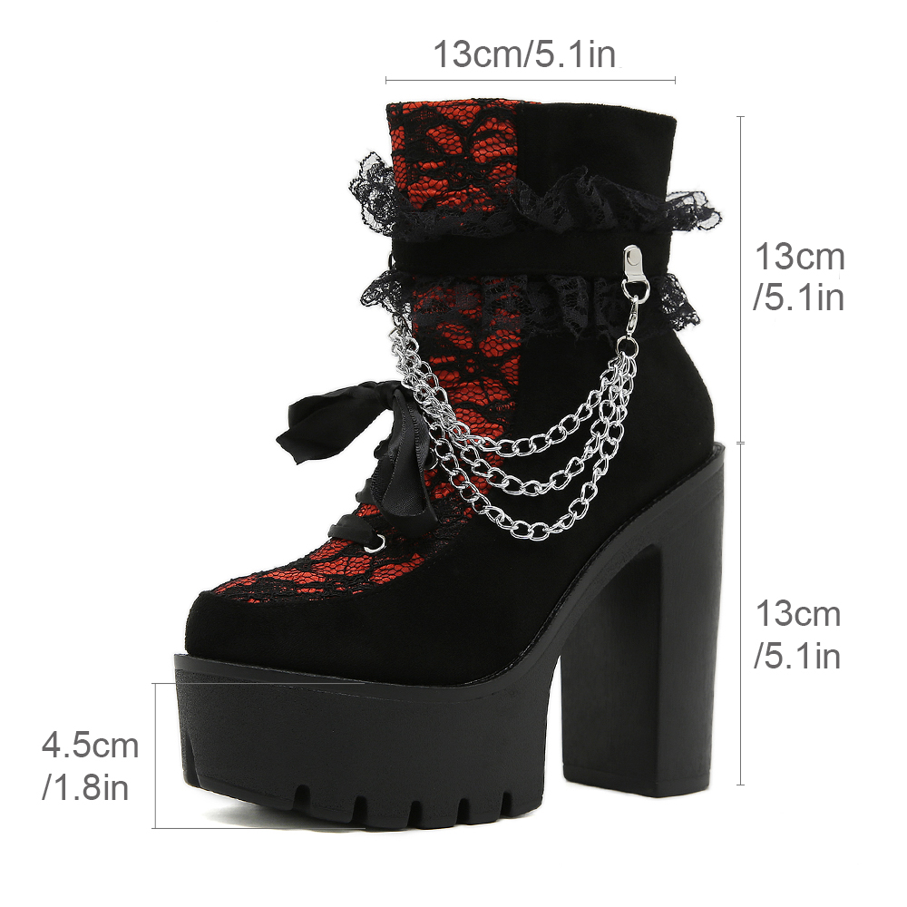 Gdgydh sepatu bot tumit tinggi - Anklet Foot Chain ulasan dan harga