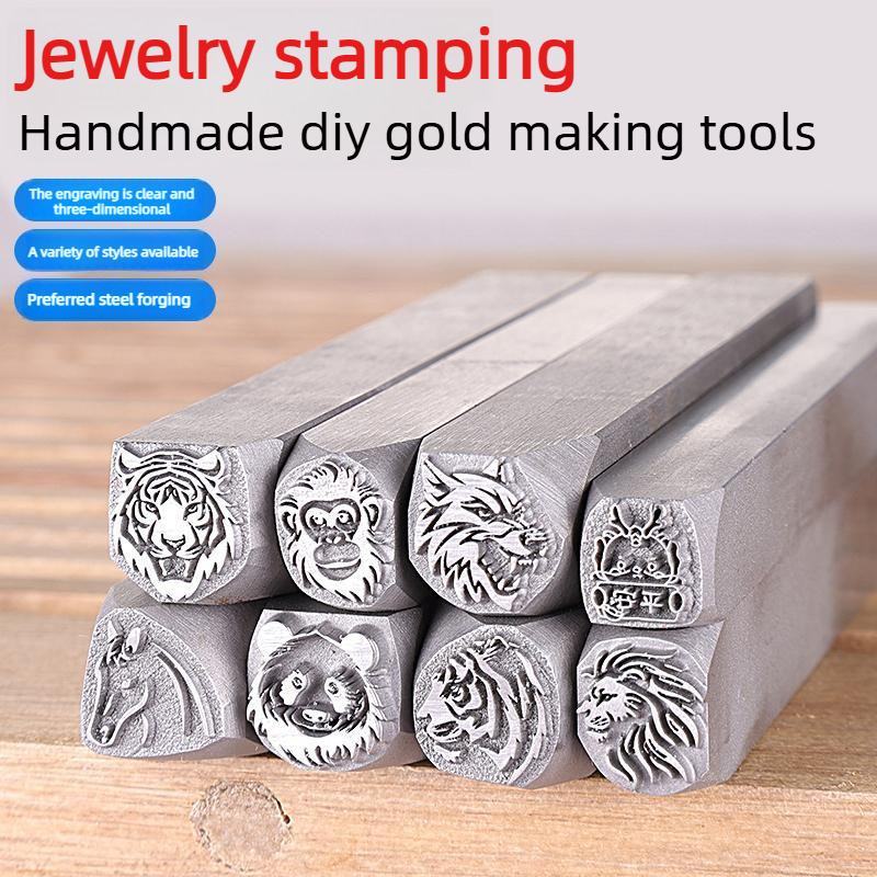 Cetakan Baja Kepala Hewan, Pol - Wolf Jewelry & Watches Tampa ulasan dan harga