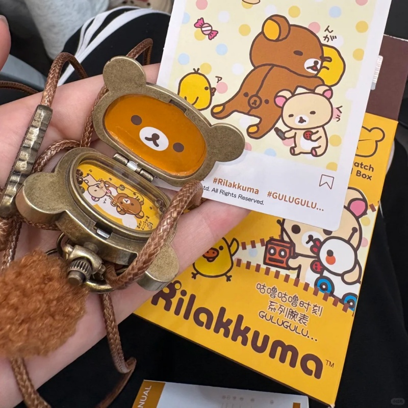 Jam Tangan Seri Rilakkuma Gulu - Moments Watches & Jewelry Burlington ulasan dan harga