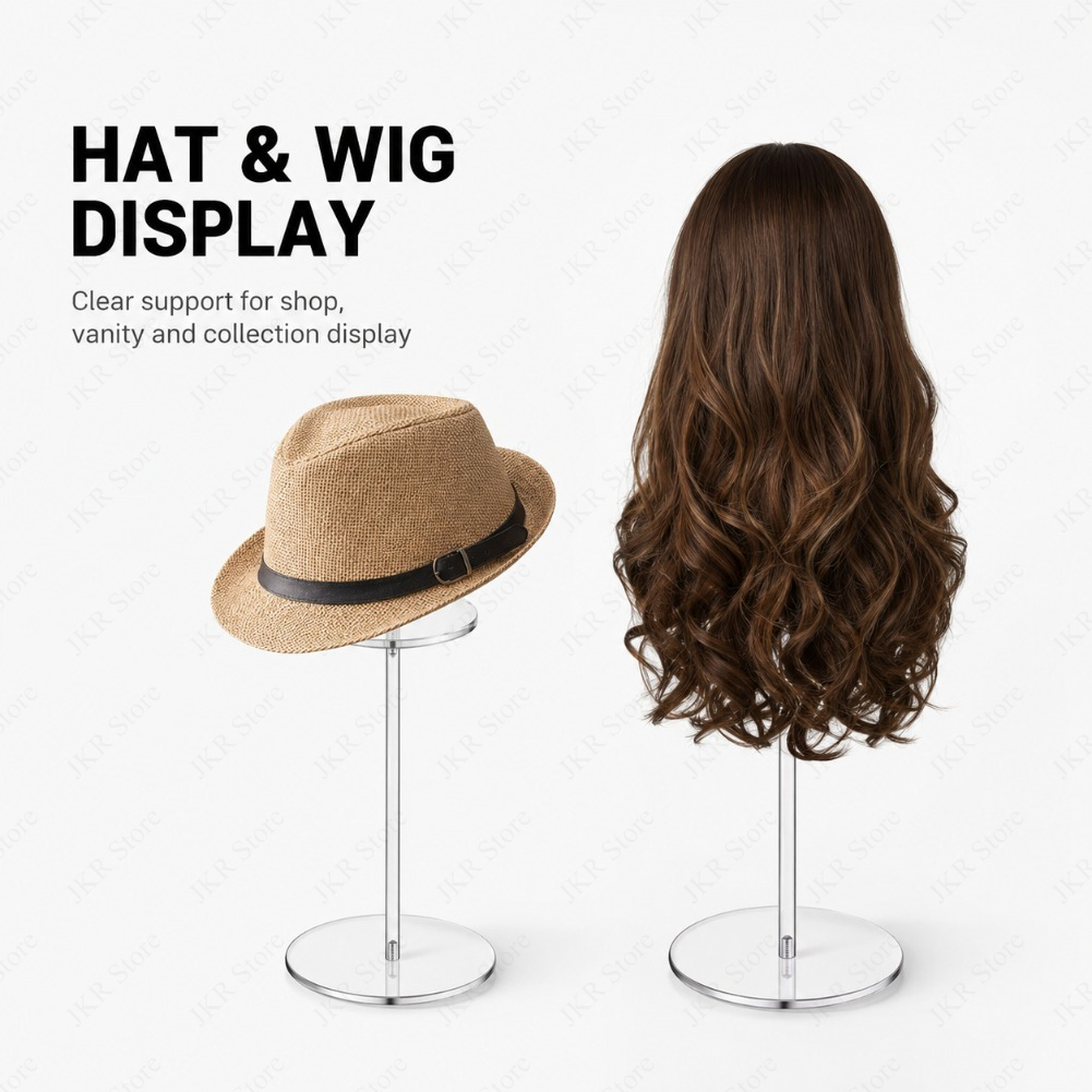 Stand Display Topi Akrilik Tra - Jewelry Shop Watches ulasan dan harga