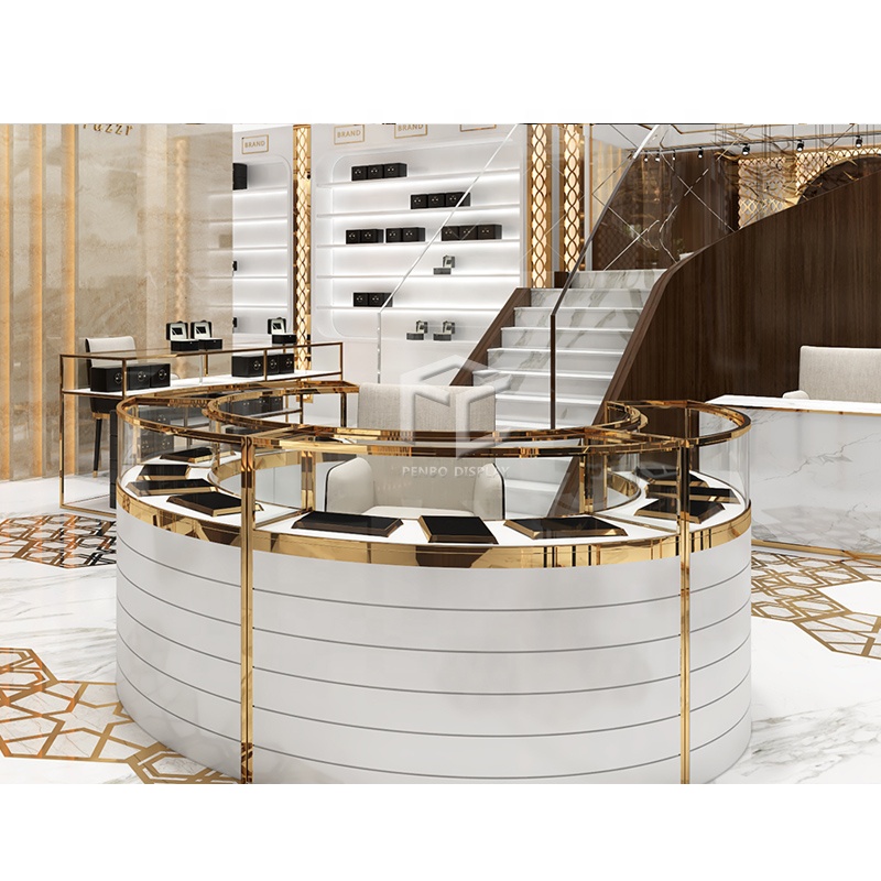 Etalase Perhiasan Jam Tangan M - Jewelry Shop Watches ulasan dan harga
