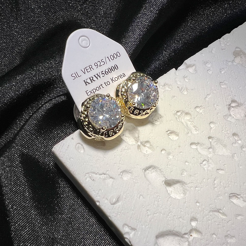 Anting-anting tusuk mutiara pu - Pearl Stud Earrings ulasan dan harga
