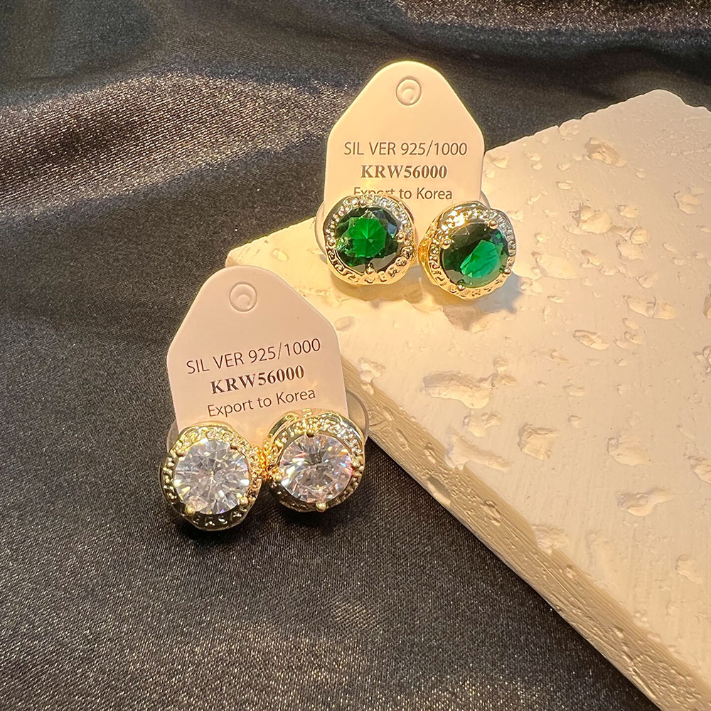 Anting-anting tusuk mutiara pu - Pearl Stud Earrings ulasan dan harga