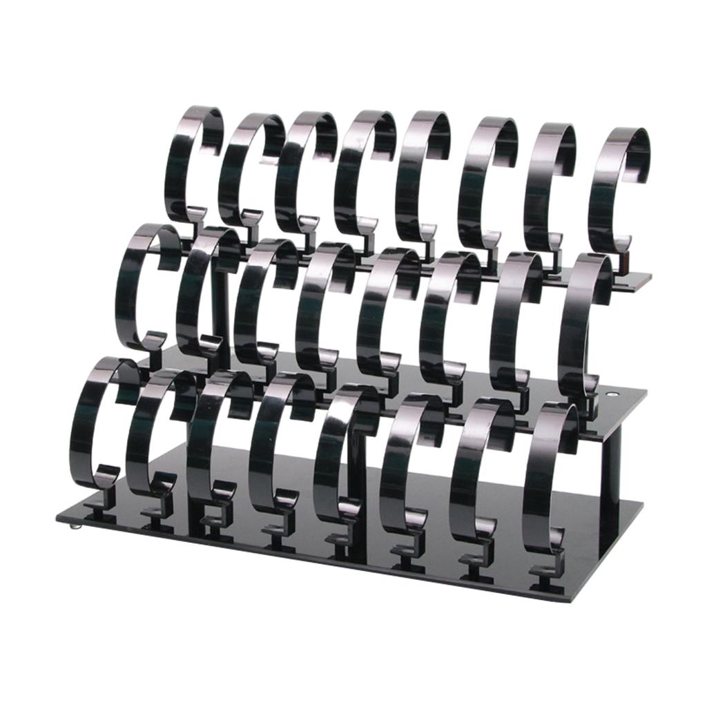 Stand Display Jam Tangan Akril - Jewelry Shop Watches ulasan dan harga
