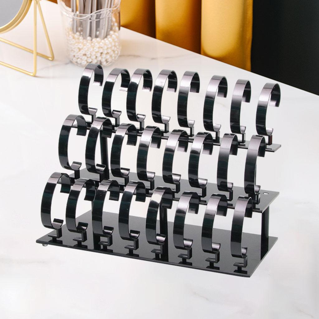 Stand Display Jam Tangan Akril - Jewelry Shop Watches ulasan dan harga