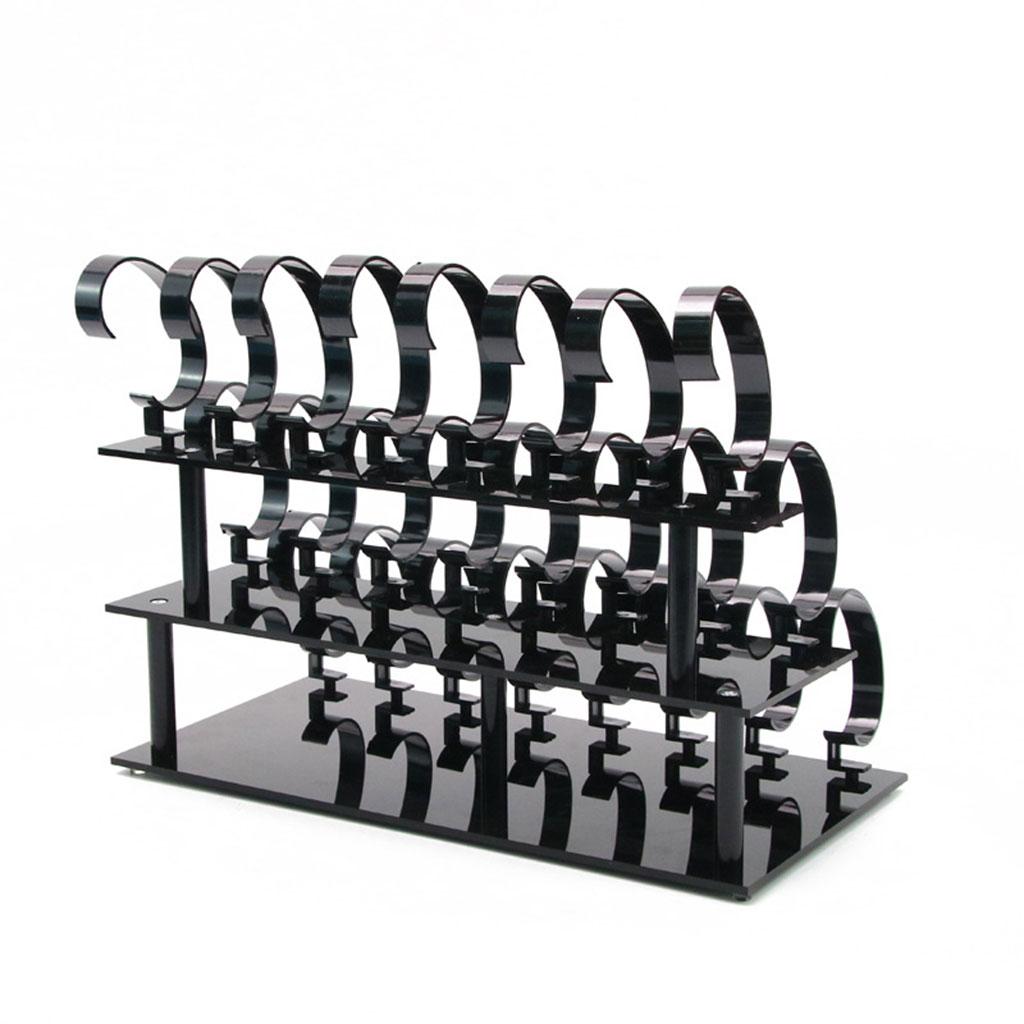Stand Display Jam Tangan Akril - Jewelry Shop Watches ulasan dan harga