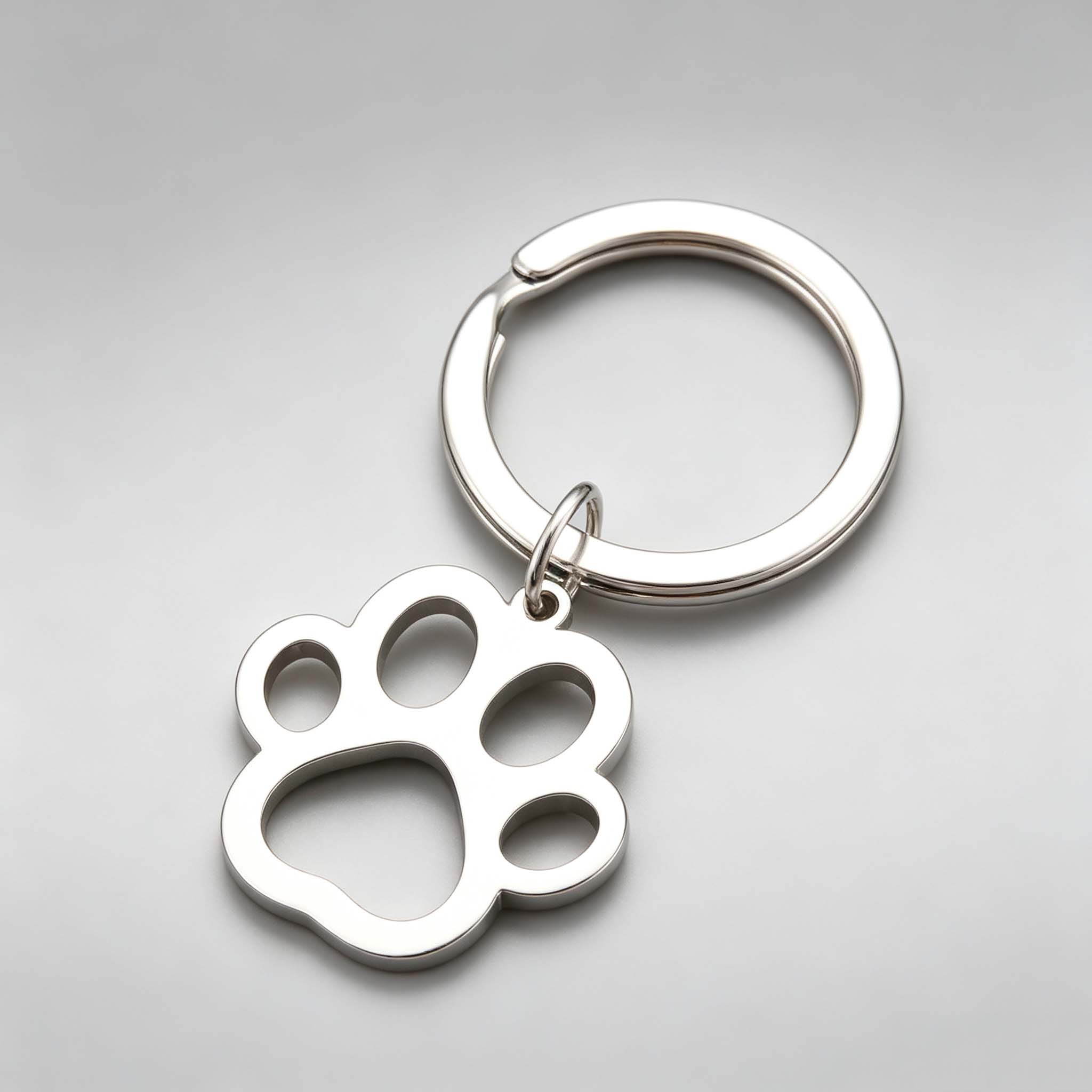 5Pcs Gantungan Kunci Cakar Anj - Mens Dog Tag Necklace ulasan dan harga