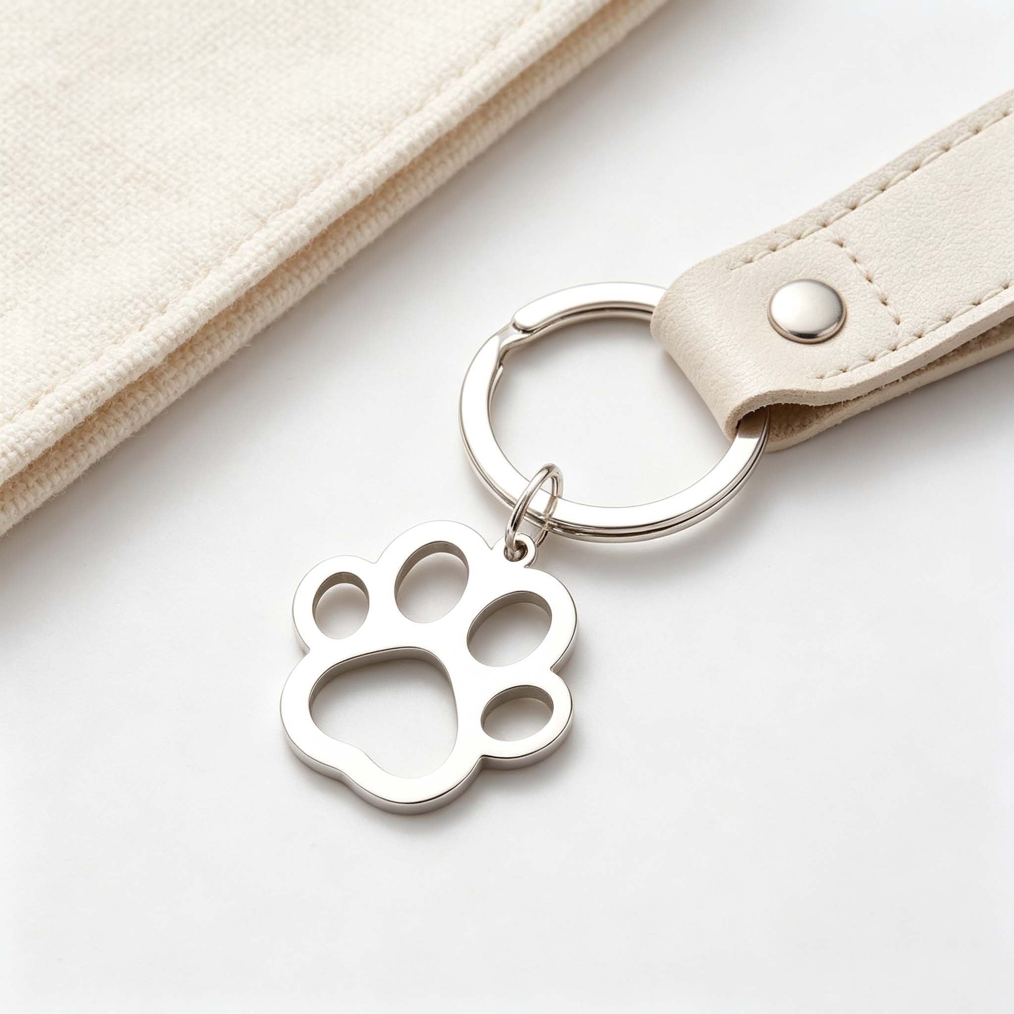 5Pcs Gantungan Kunci Cakar Anj - Mens Dog Tag Necklace ulasan dan harga
