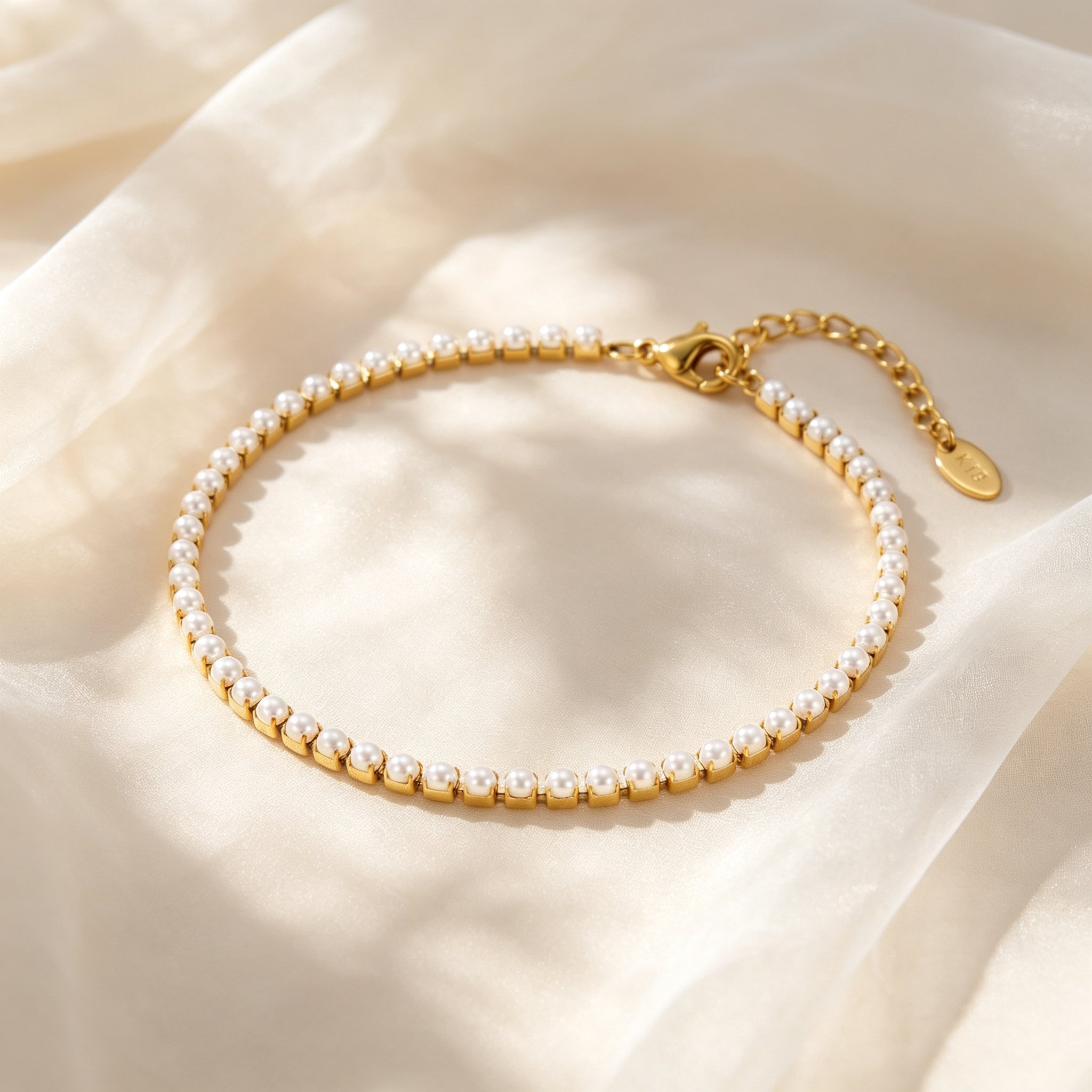 Gelang Kaki Mutiara Imitasi El - Jc Jewelry & Watches Reviews ulasan dan harga