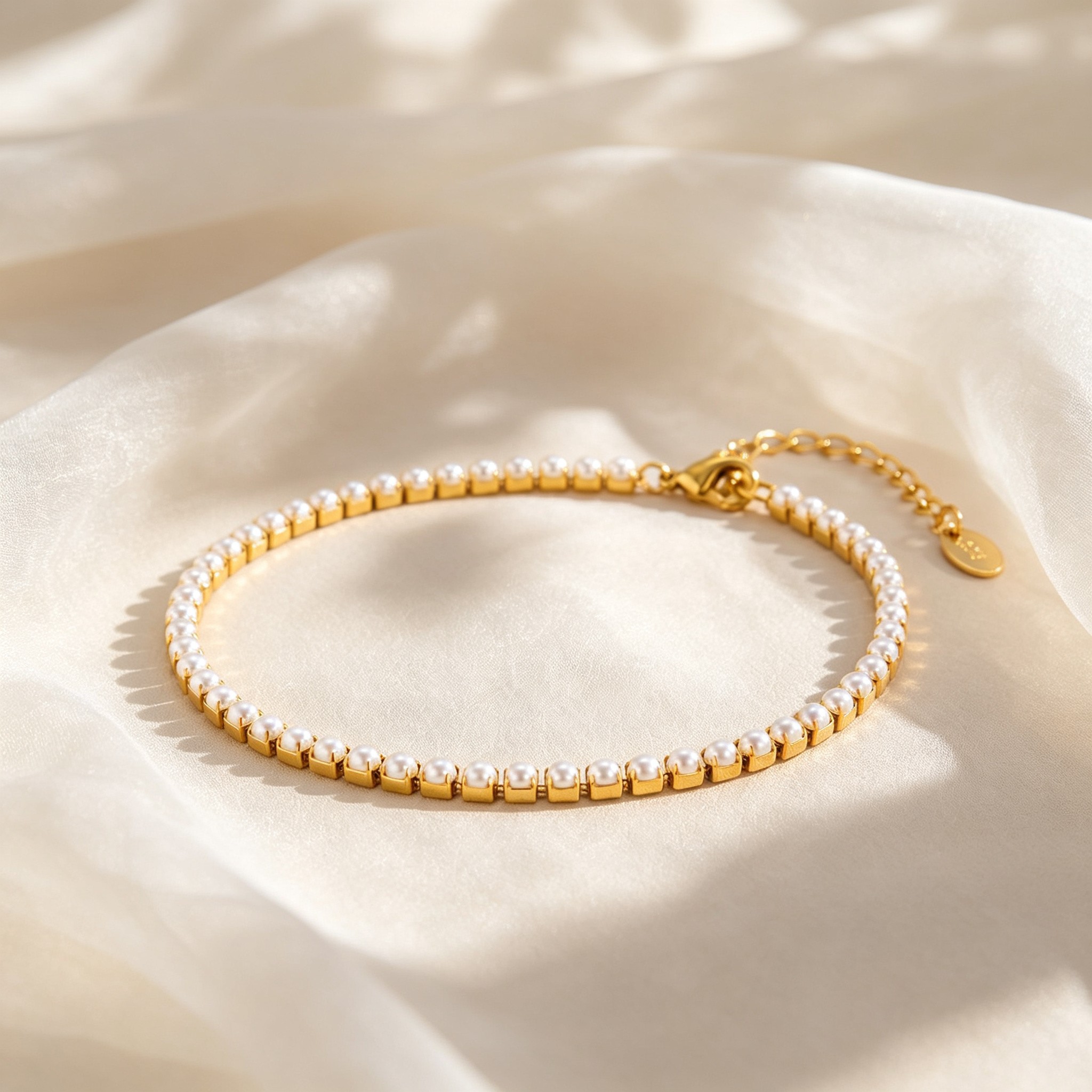 Gelang Kaki Mutiara Imitasi El - Jc Jewelry & Watches Reviews ulasan dan harga