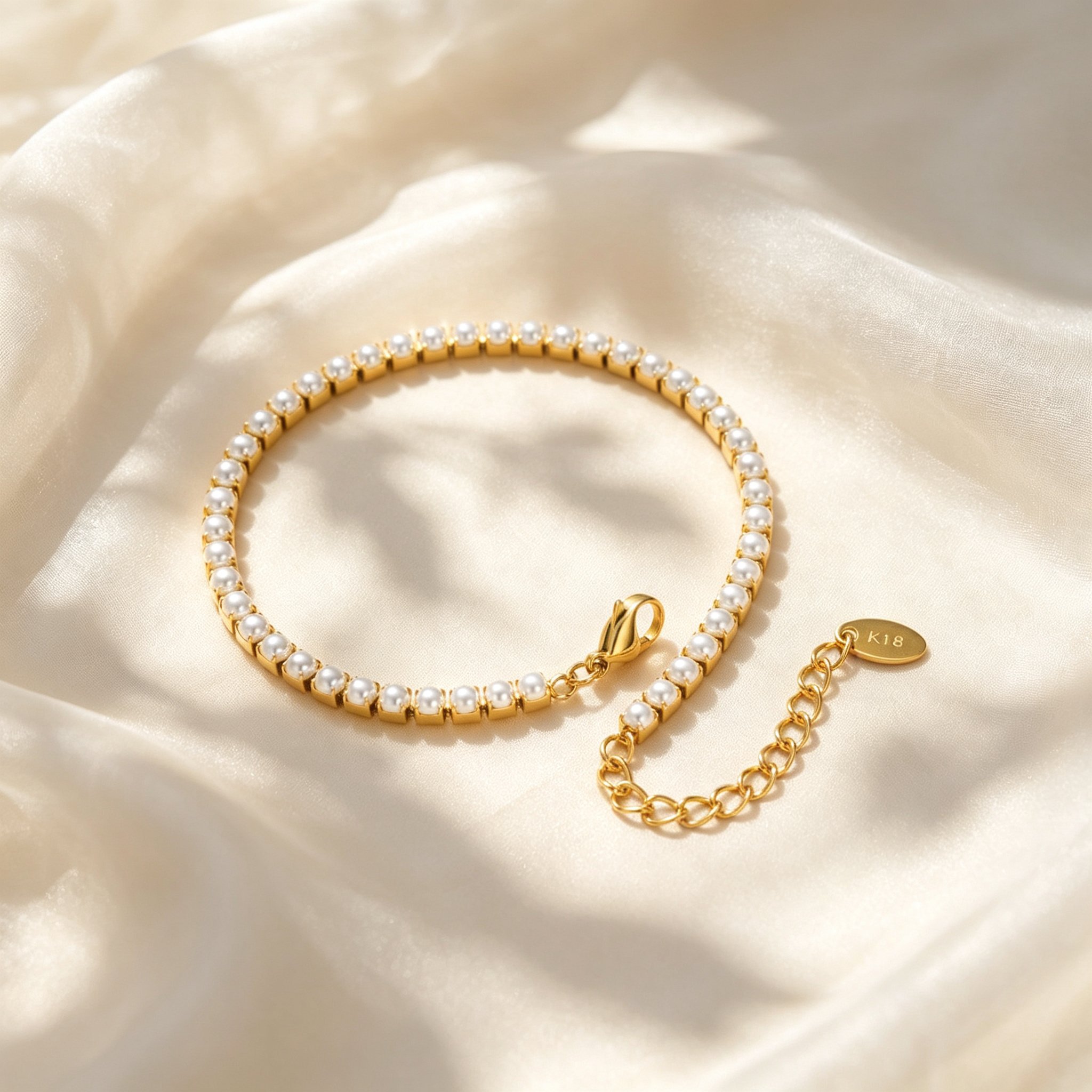 Gelang Kaki Mutiara Imitasi El - Jc Jewelry & Watches Reviews ulasan dan harga