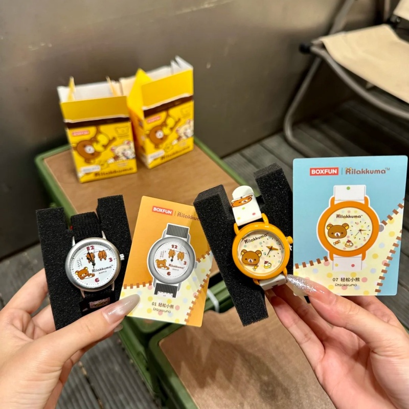 Jam Tangan Seri Rilakkuma Gulu - Moments Watches & Jewelry Burlington ulasan dan harga