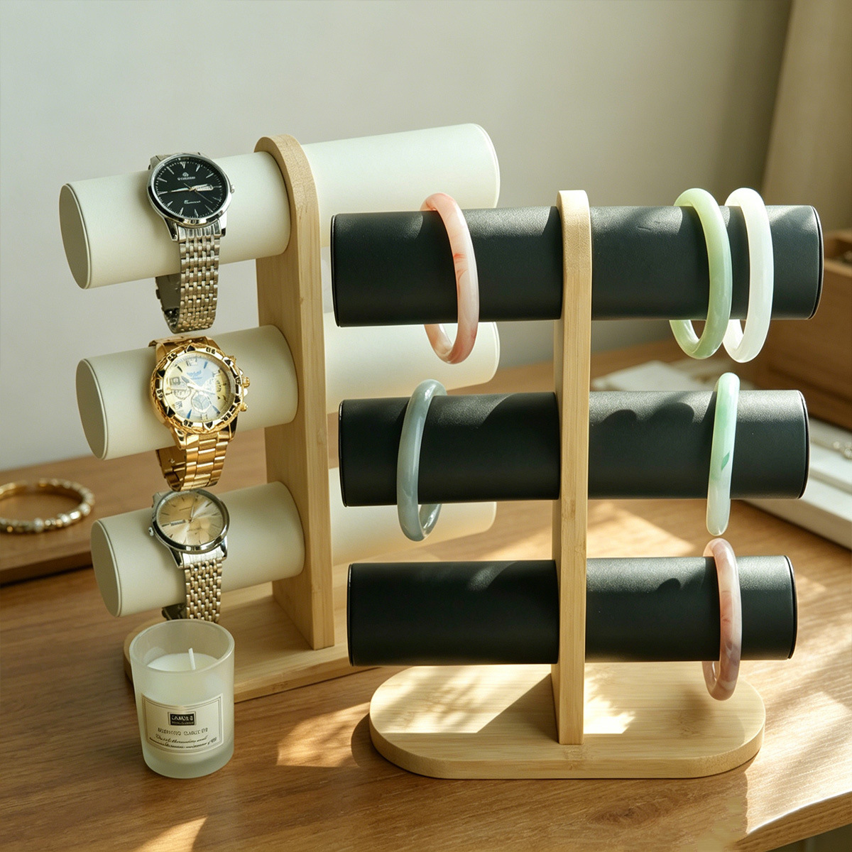 Stand Pajangan Jam Tangan Gela - Jewelry Shop Watches ulasan dan harga