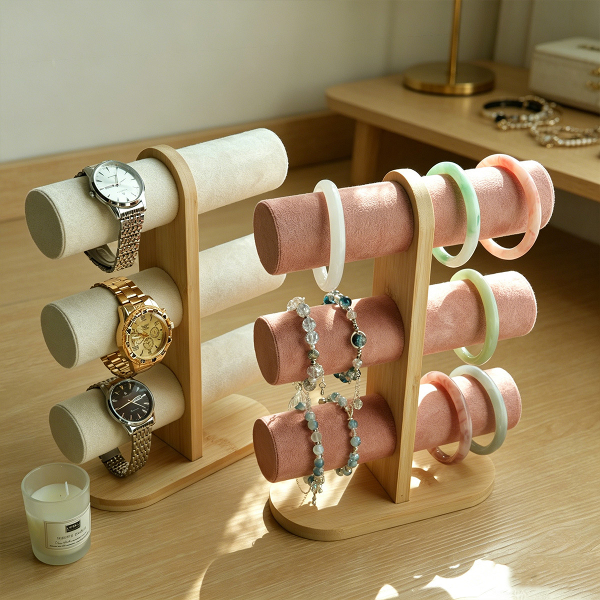Stand Pajangan Jam Tangan Gela - Jewelry Shop Watches ulasan dan harga