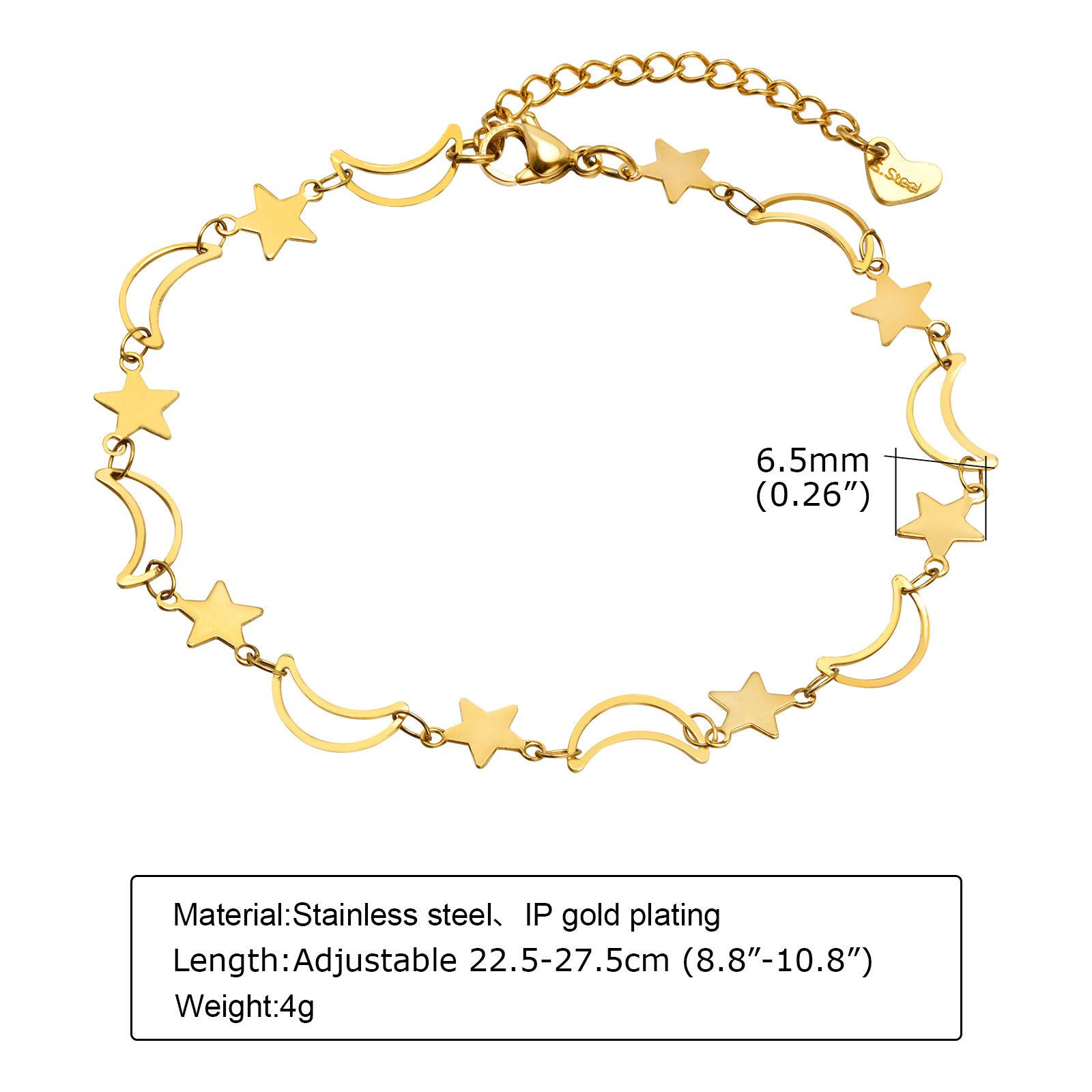 Cantik bintang berongga gelang - Jc Jewelry & Watches Reviews ulasan dan harga