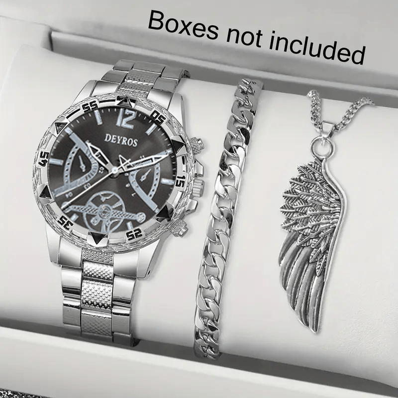 Set Dekorasi Jam Tangan Pria M - Moments Watches & Jewelry Burlington ulasan dan harga