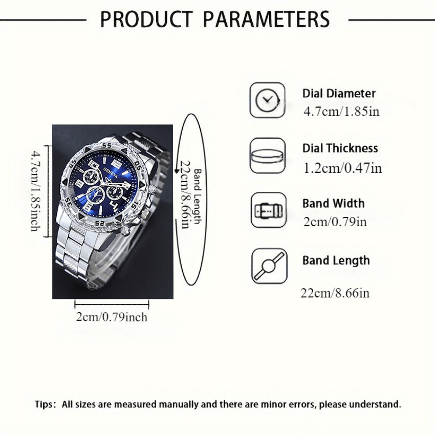 Set Dekorasi Jam Tangan Pria M - Moments Watches & Jewelry Burlington ulasan dan harga