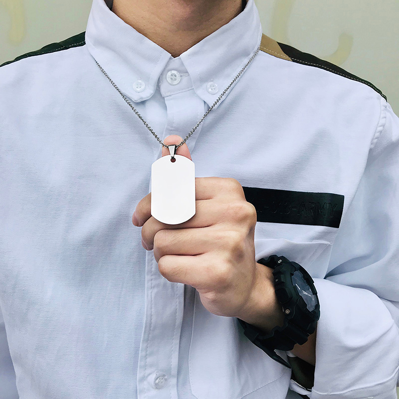Vnox Di Saat Yang Paling Gelap - Mens Dog Tag Necklace ulasan dan harga
