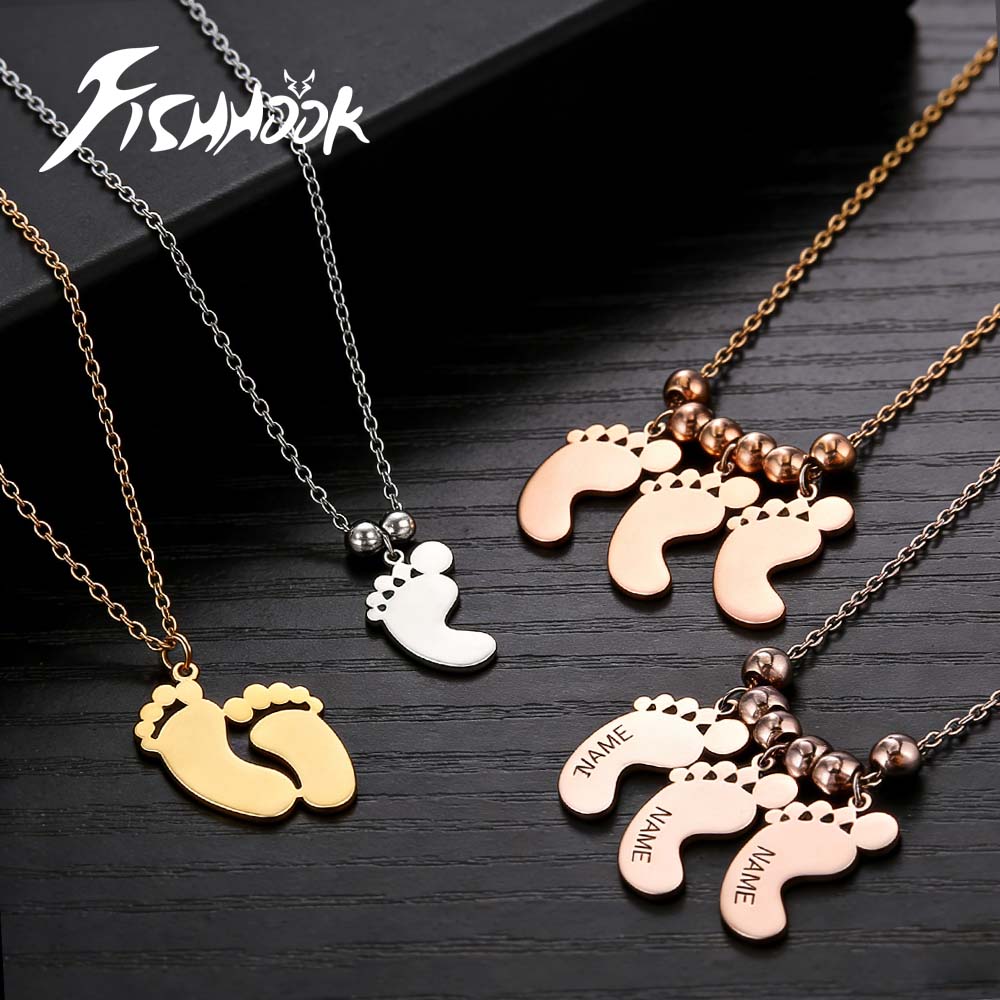 Kalung Pasangan Personalisasi  - Anklet Foot Chain ulasan dan harga