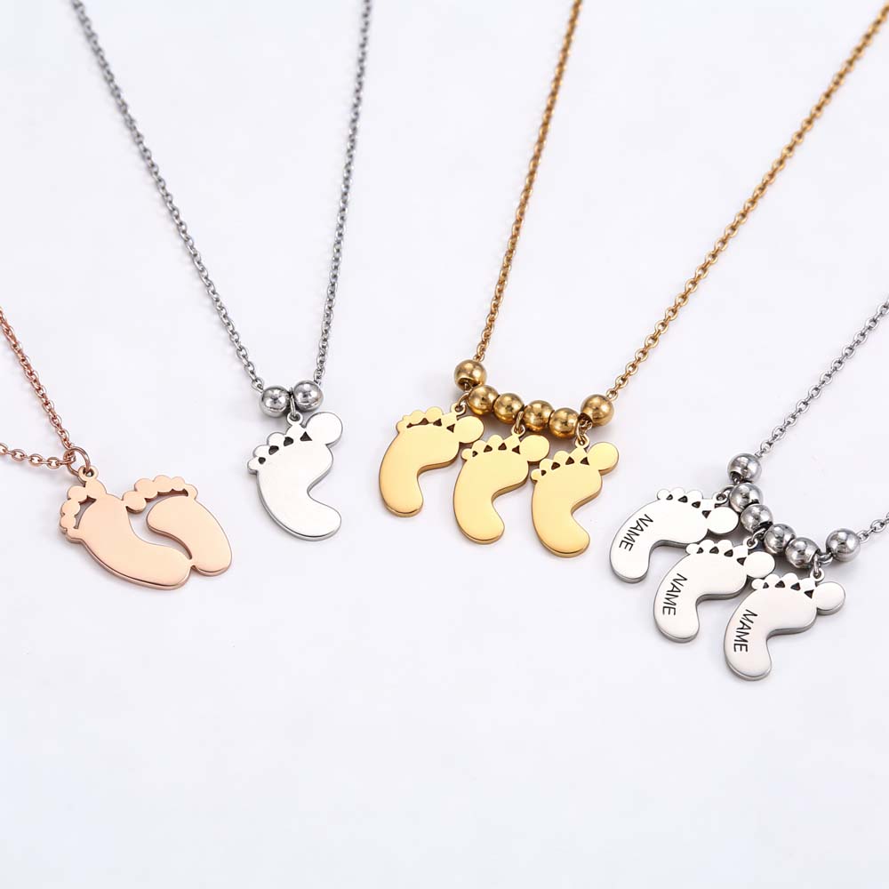Kalung Pasangan Personalisasi  - Anklet Foot Chain ulasan dan harga
