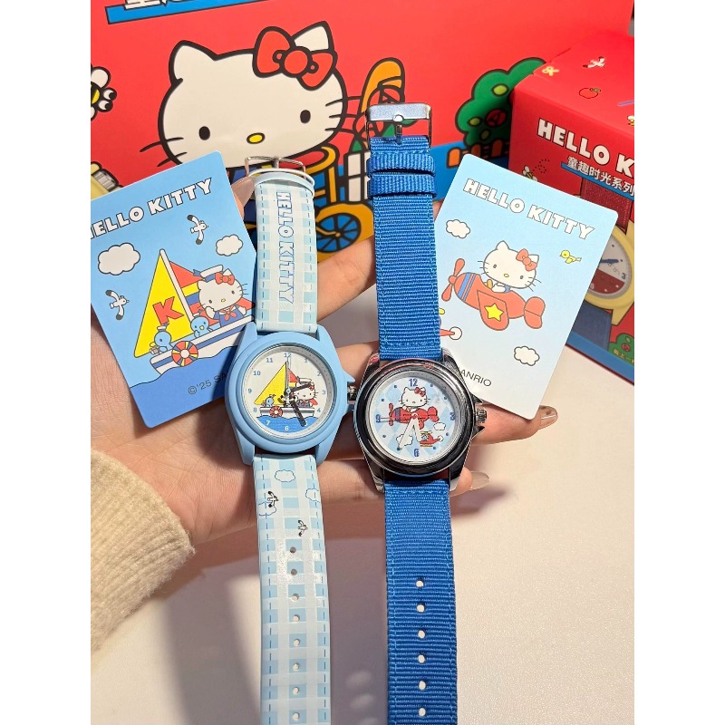 Moetch Sanrio Hello Kitty Seri - Moments Watches & Jewelry Burlington ulasan dan harga