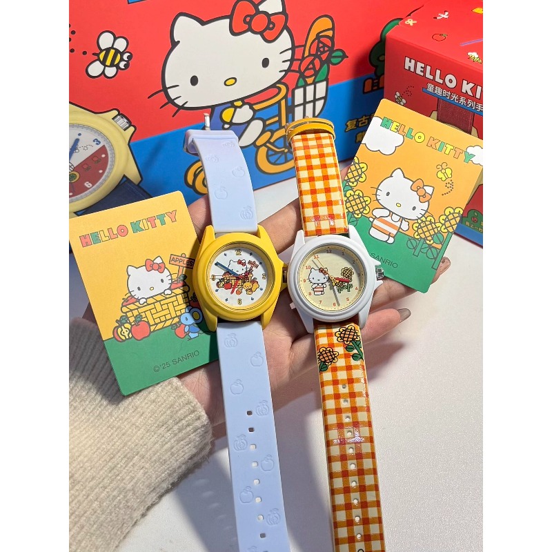 Moetch Sanrio Hello Kitty Seri - Moments Watches & Jewelry Burlington ulasan dan harga