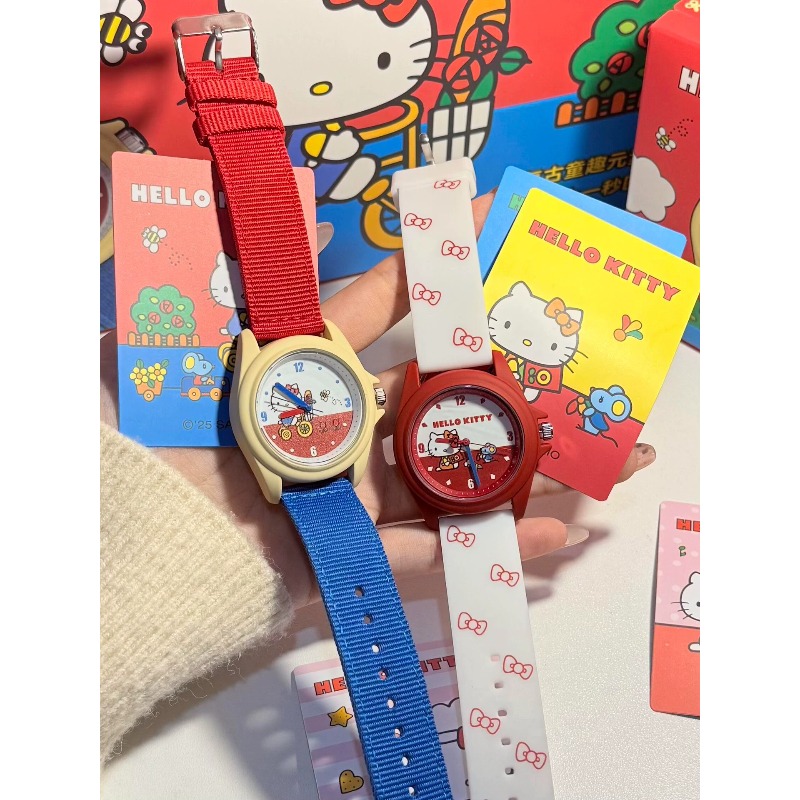Moetch Sanrio Hello Kitty Seri - Moments Watches & Jewelry Burlington ulasan dan harga