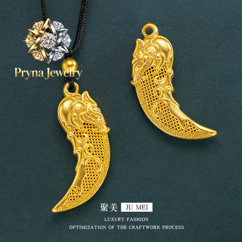 Perhiasan Pryna Mewah 24K 9999 - Wolf Jewelry & Watches Tampa ulasan dan harga