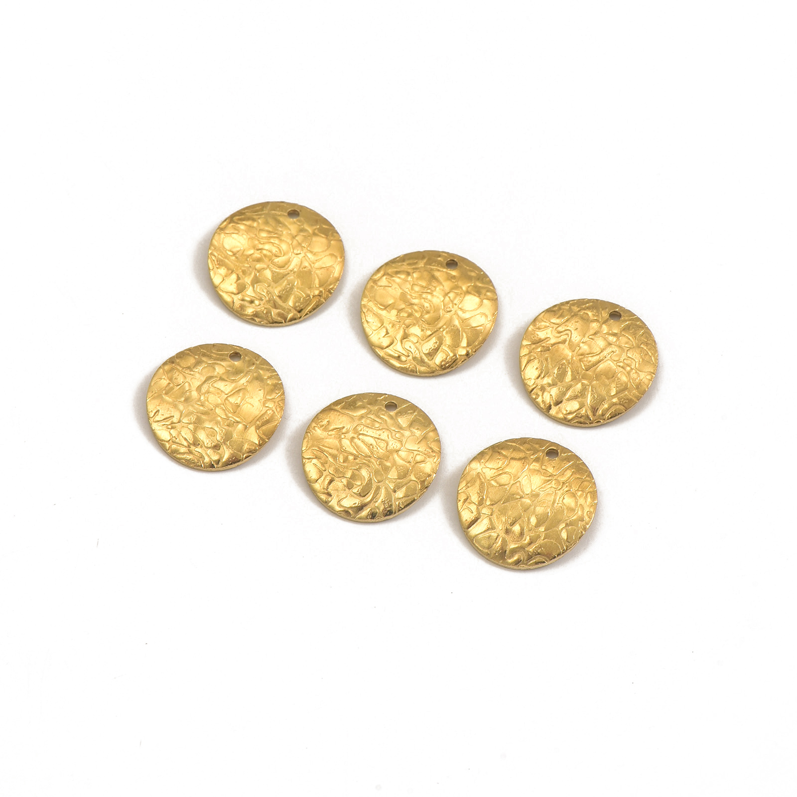 Liontin bundar timbul satu lub - Jc Jewelry & Watches Reviews ulasan dan harga