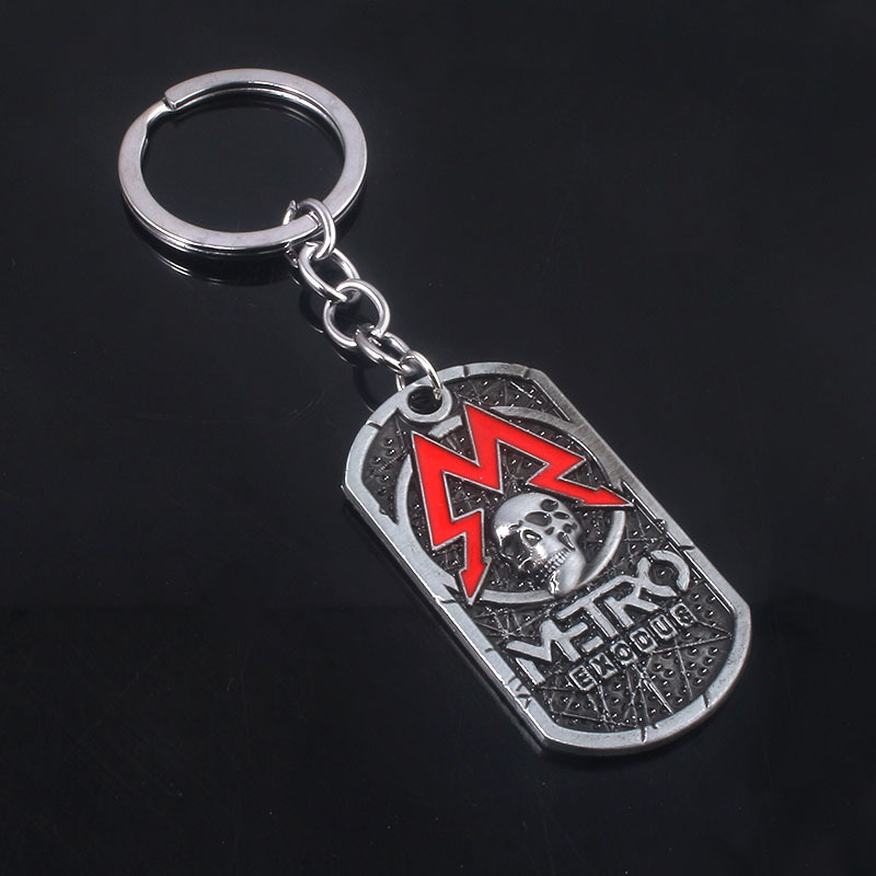 Gantungan Kunci Game Metro Exo - Mens Dog Tag Necklace ulasan dan harga