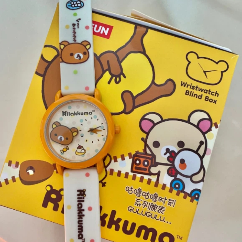 Rilakkuma Boxfun Gulu Gulu Mom - Moments Watches & Jewelry Burlington ulasan dan harga